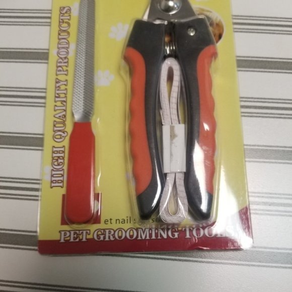 Stainless Steel Grooming Nail Clippers - Picture 10 of 11